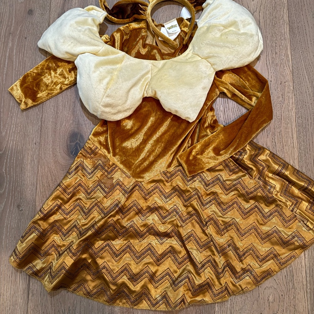 Kids Pokemon Eevee Halloween Costume Dress